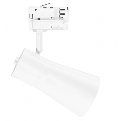 Reflektor na szynoprzewód MADARA SCANDI GU10 3F 250V IP20 80x140x180 biały (SLIP003043)
